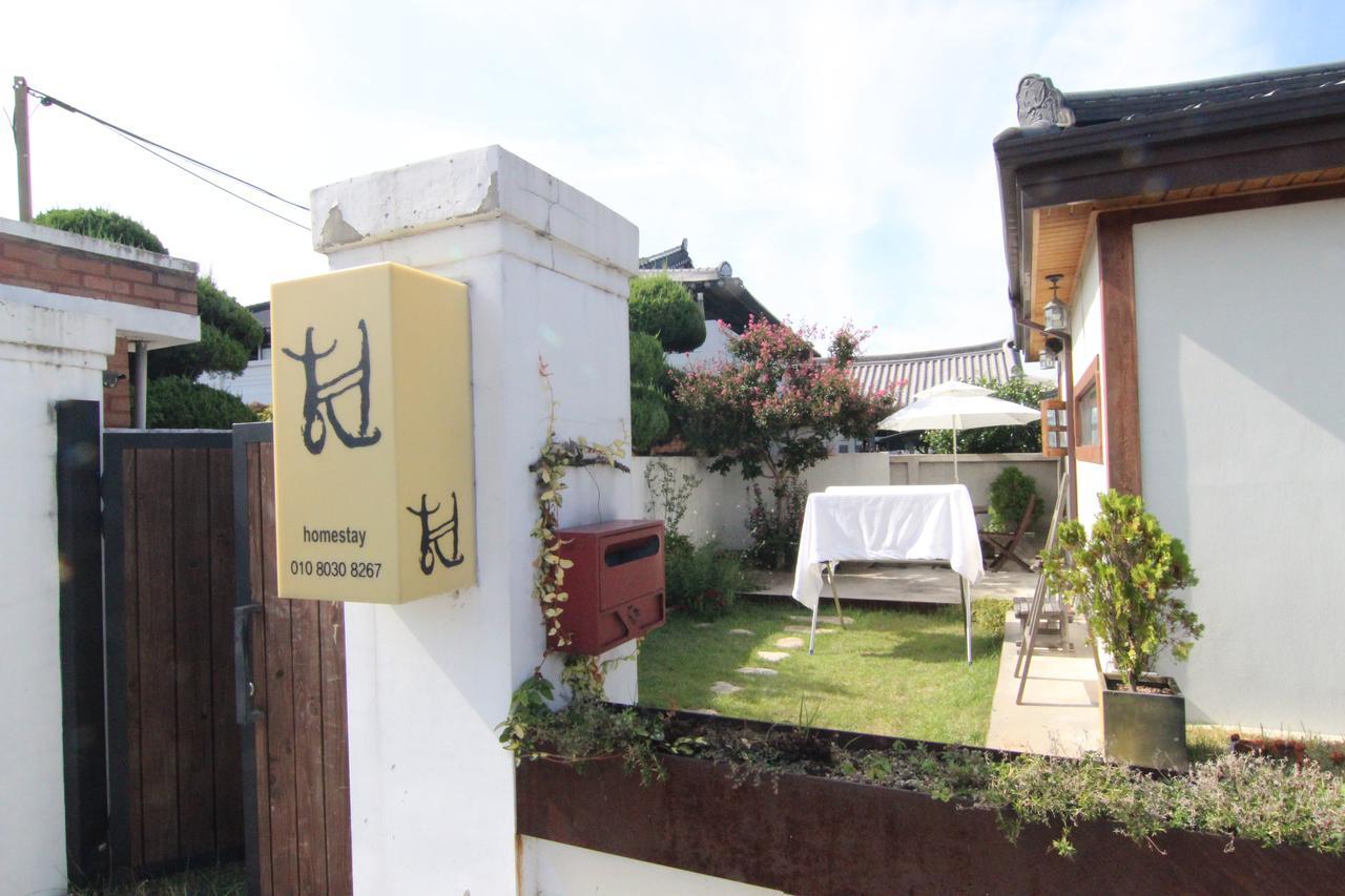 Jeonju Hyun Guesthouse Exterior foto