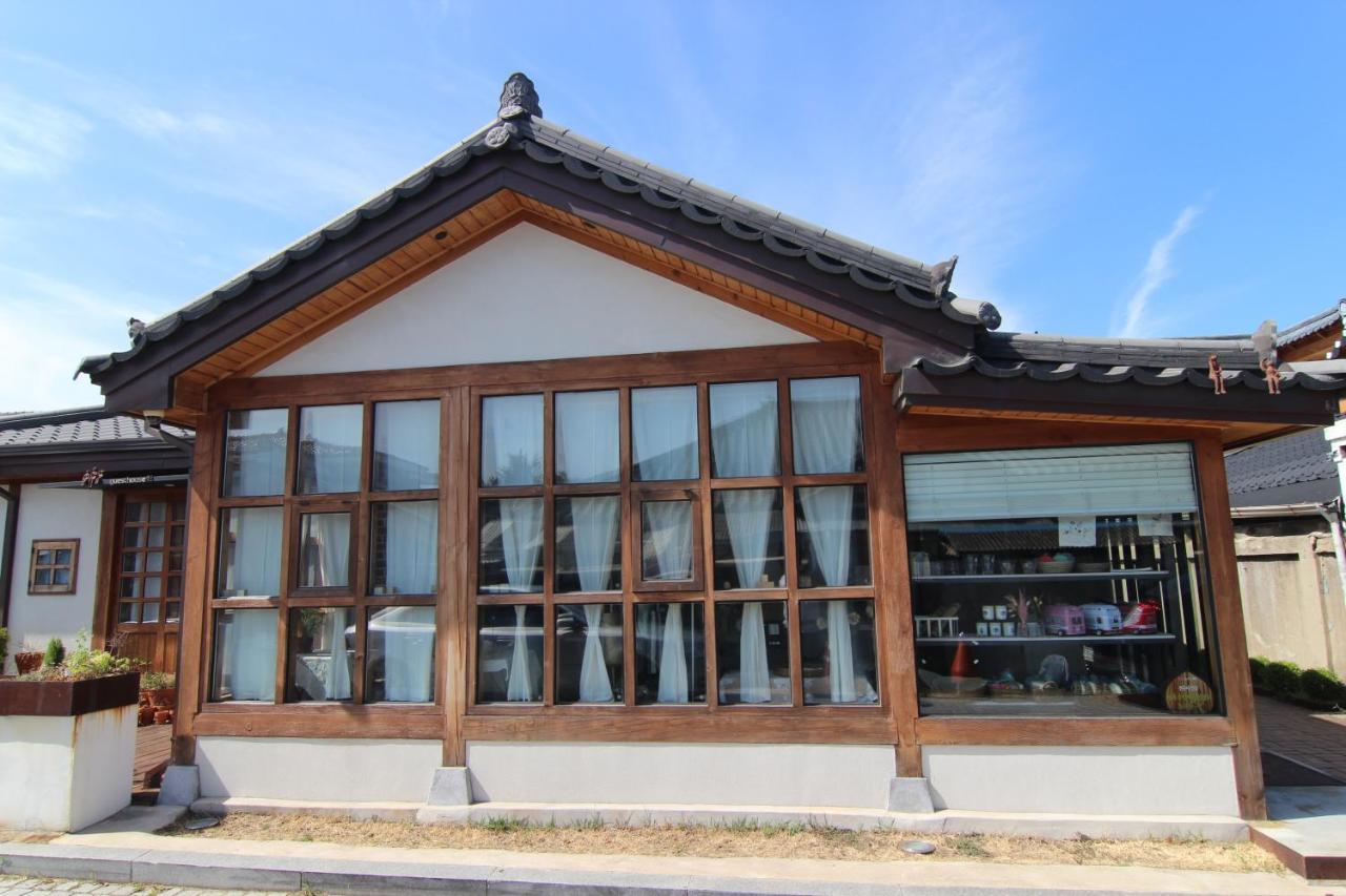 Jeonju Hyun Guesthouse Exterior foto